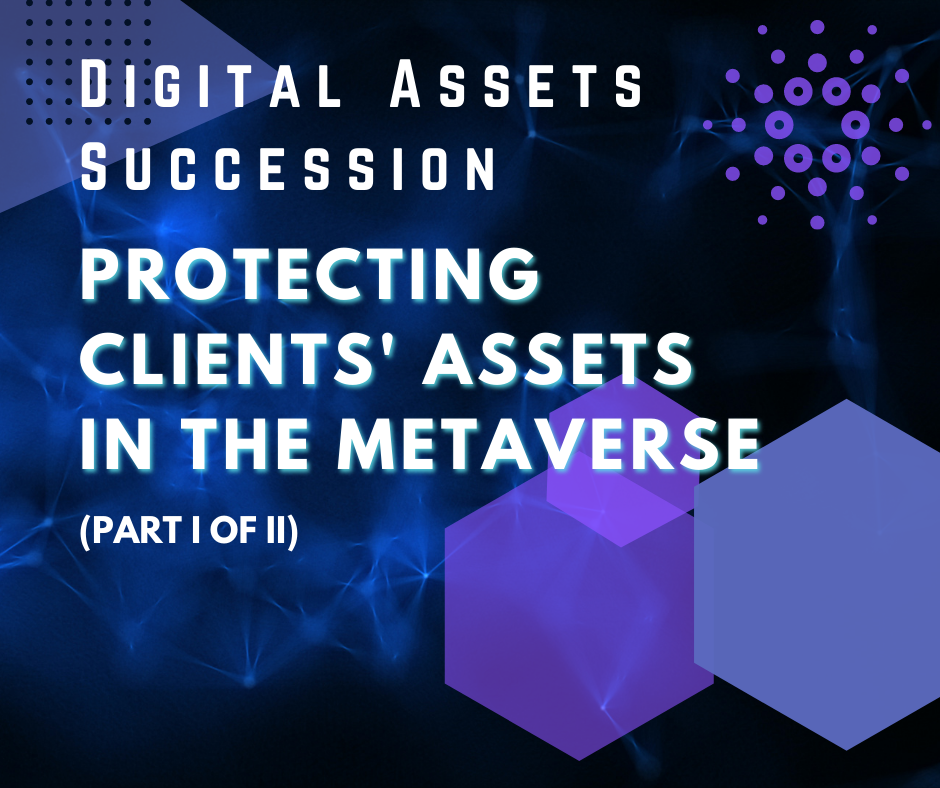 Metaverse Digital Assets Succession Strategy